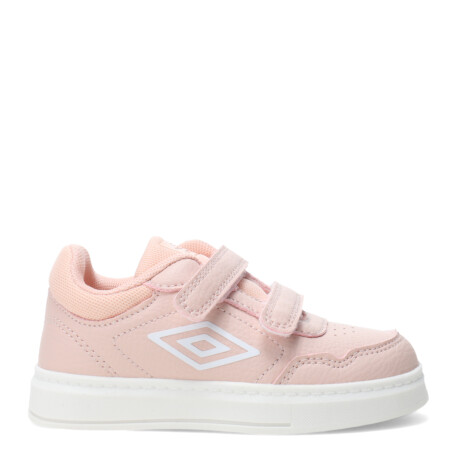 Championes de Niños Umbro Steve II Infant Rosado - Blanco