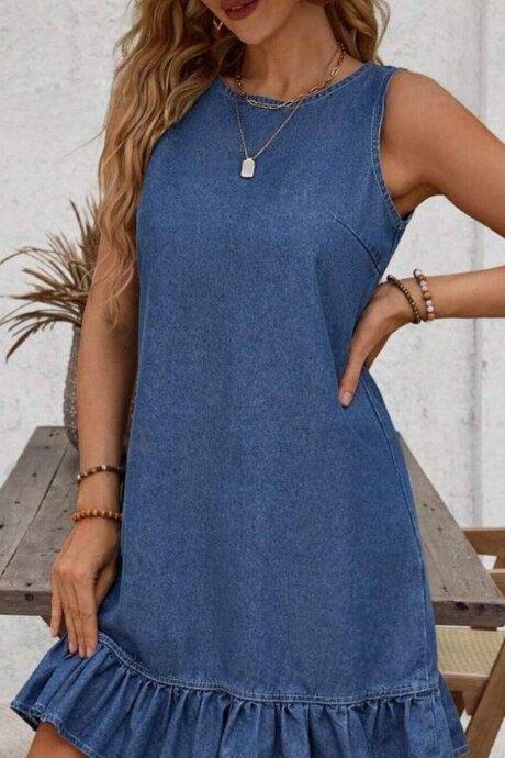 Denim DRESS Solanas Denim DRESS Solanas