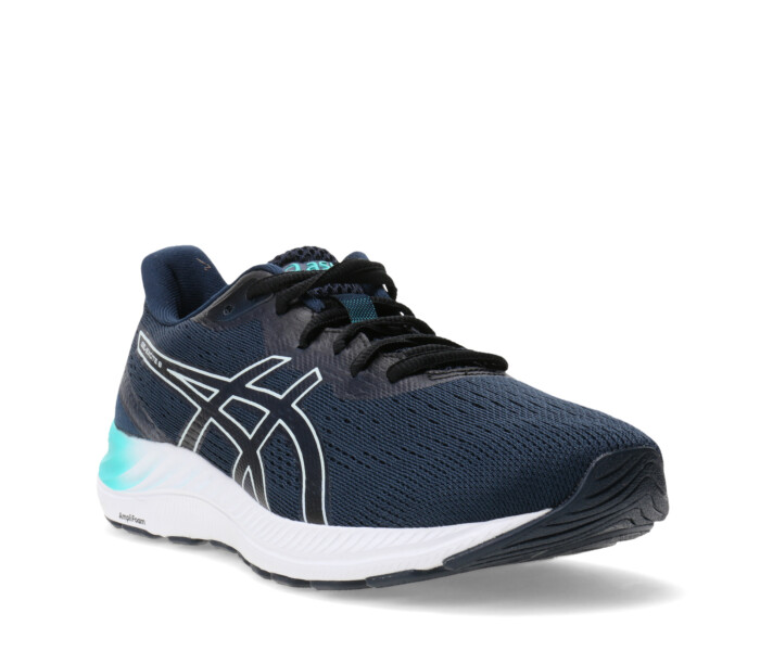 Gel Excite 8 Woman Marino/Negro/Agua