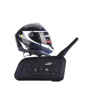 INTERCOMUNICADOR PARA MOTO CON BLUETOOTH Y MANOS LIBRES INTERCOMUNICADOR PARA MOTO CON BLUETOOTH Y MANOS LIBRES
