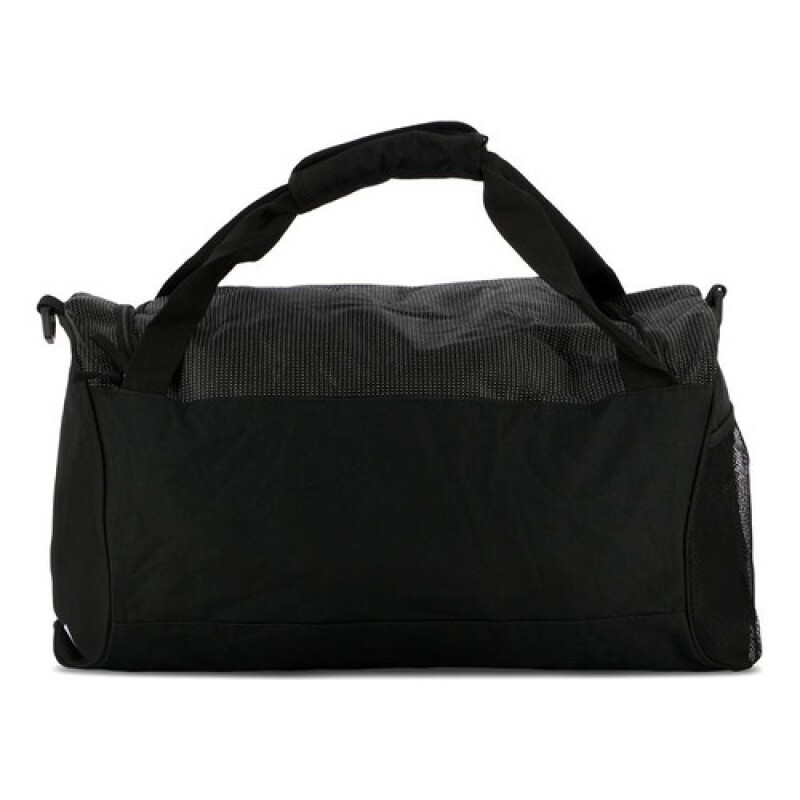 Bolso Deportivo Lotto Mediano Negro-Blanco