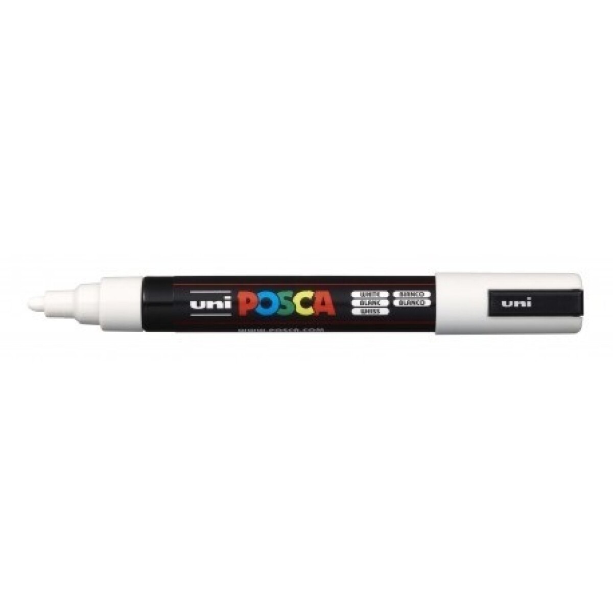 Marcador POSCA PC-5M (Todos los colores) - Blanco 