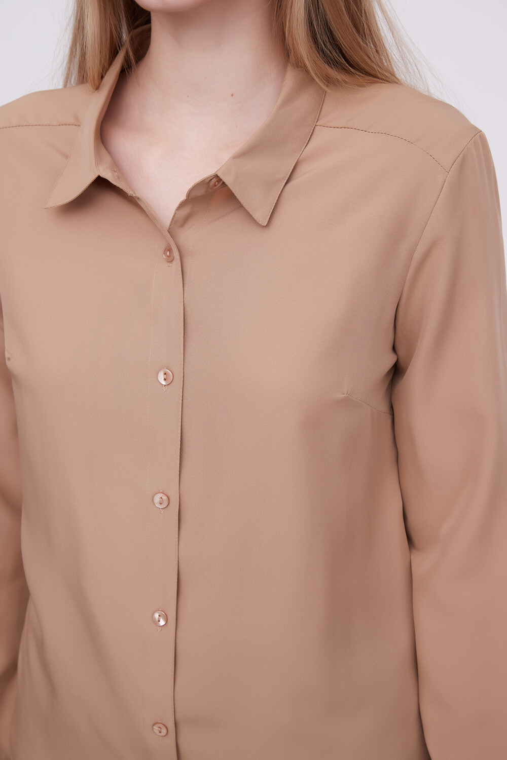 Camisa Falcone Beige