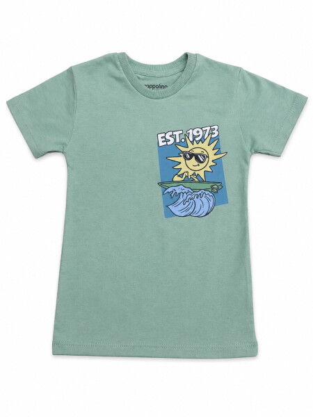 REMERA RULO VERDE CLARO