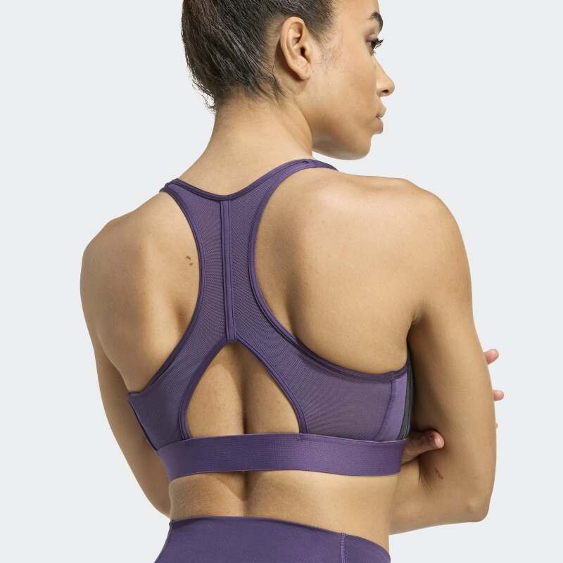 Top Adidas Powerreact Violeta