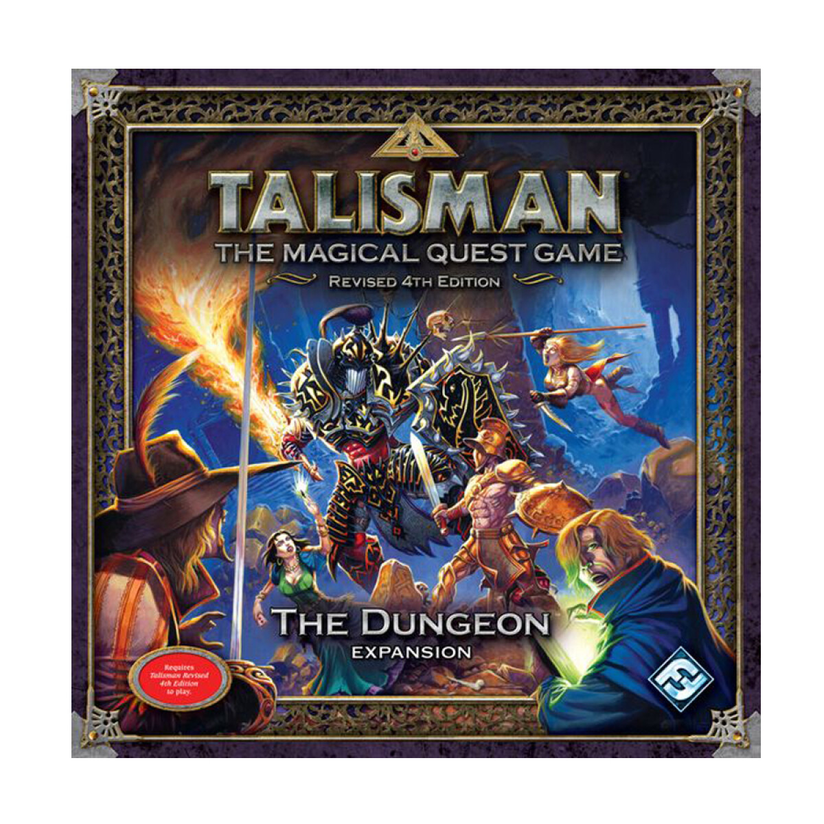 Talisman (Revised 4th Edition): The Dungeon (Expansión) [Inglés] 