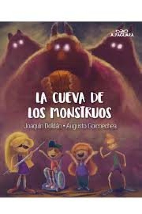 LA CUEVA DE LOS MONSTRUOS LA CUEVA DE LOS MONSTRUOS