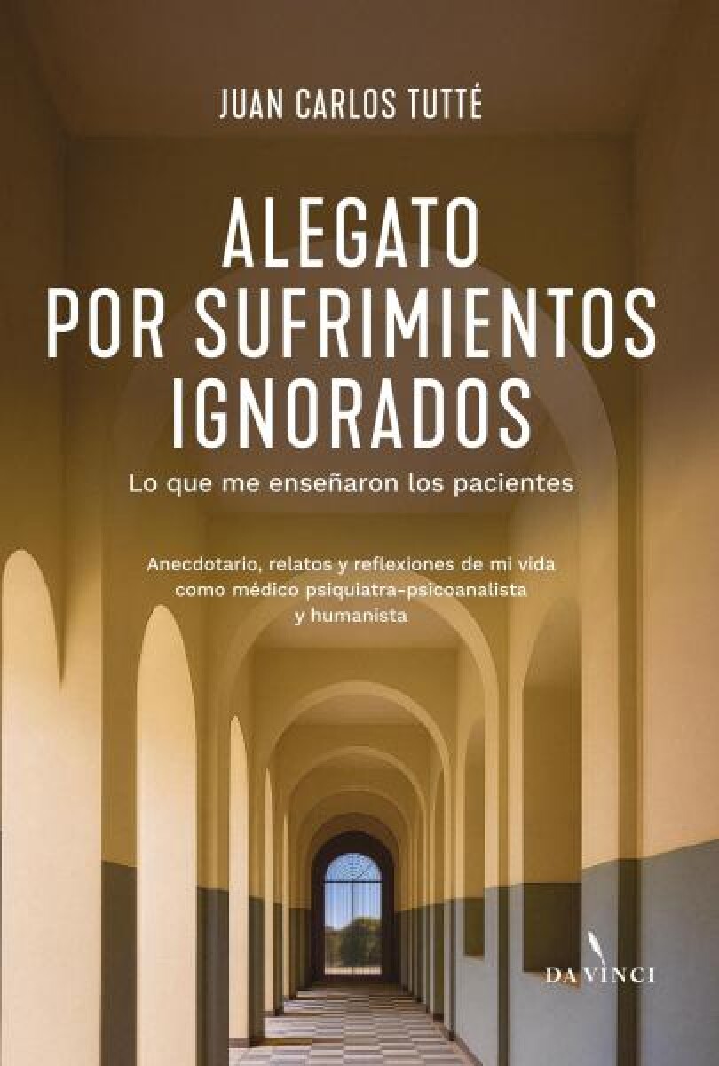 ALEGATO POR SUFRIMIENTOS IGNORADOS 