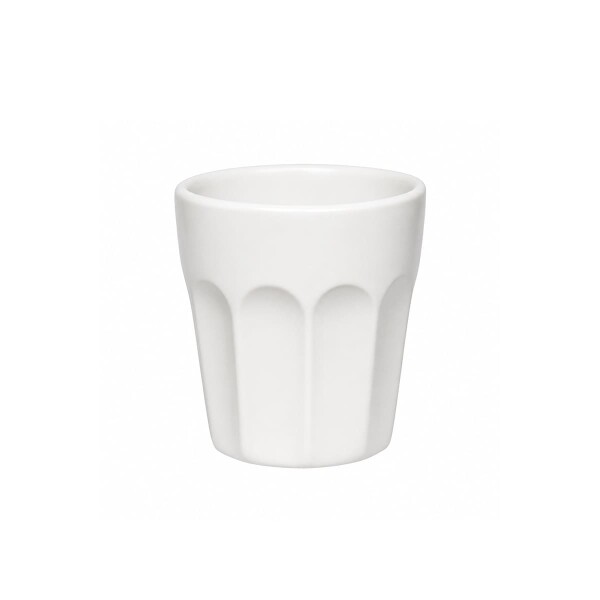 Vaso ceramica 90 ml blanco OXFORD Vaso ceramica 90 ml blanco OXFORD