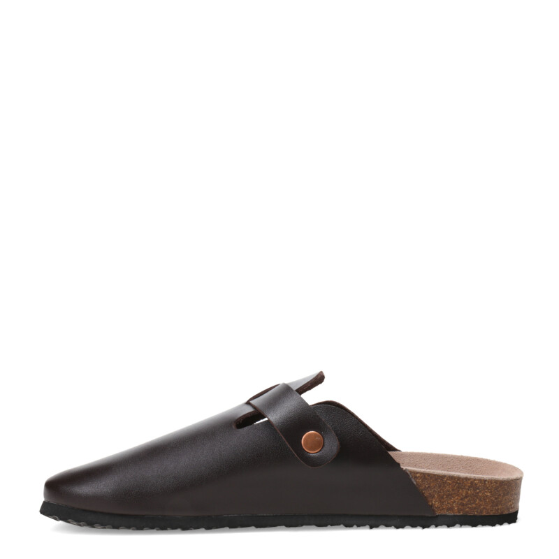 Zuecos de Hombre Branch Dandy Marrón Oscuro