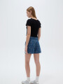 Remera Joutte Negro