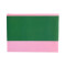 Sobre Zip Mooving A4 Verde y Rosado