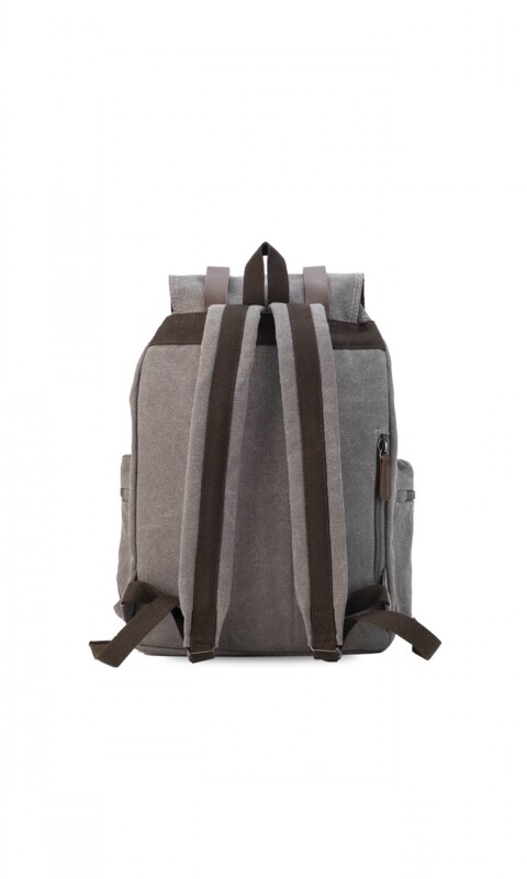 MOCHILA HUAPI GRIS