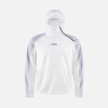 Asymmetrical Hooded Desert Anorak - Hombre White/carbon