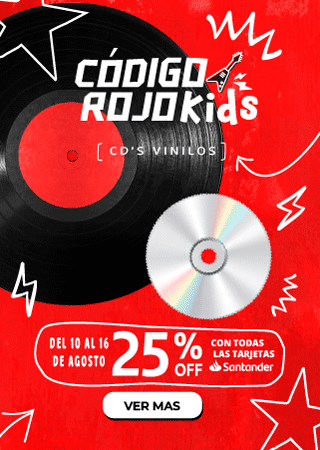Codigo Rojo Carrusel CDS y vinilos