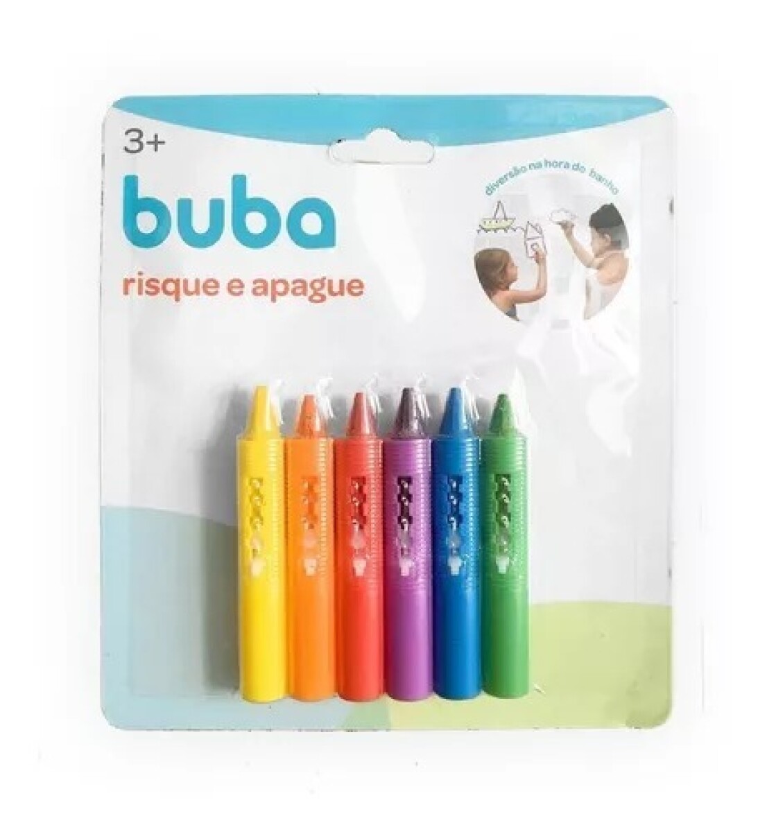 Set crayolas para baño BUBA 