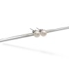 Caravanas Perlas españolas-Plata 925-Con Perla-CA3239 conperla
