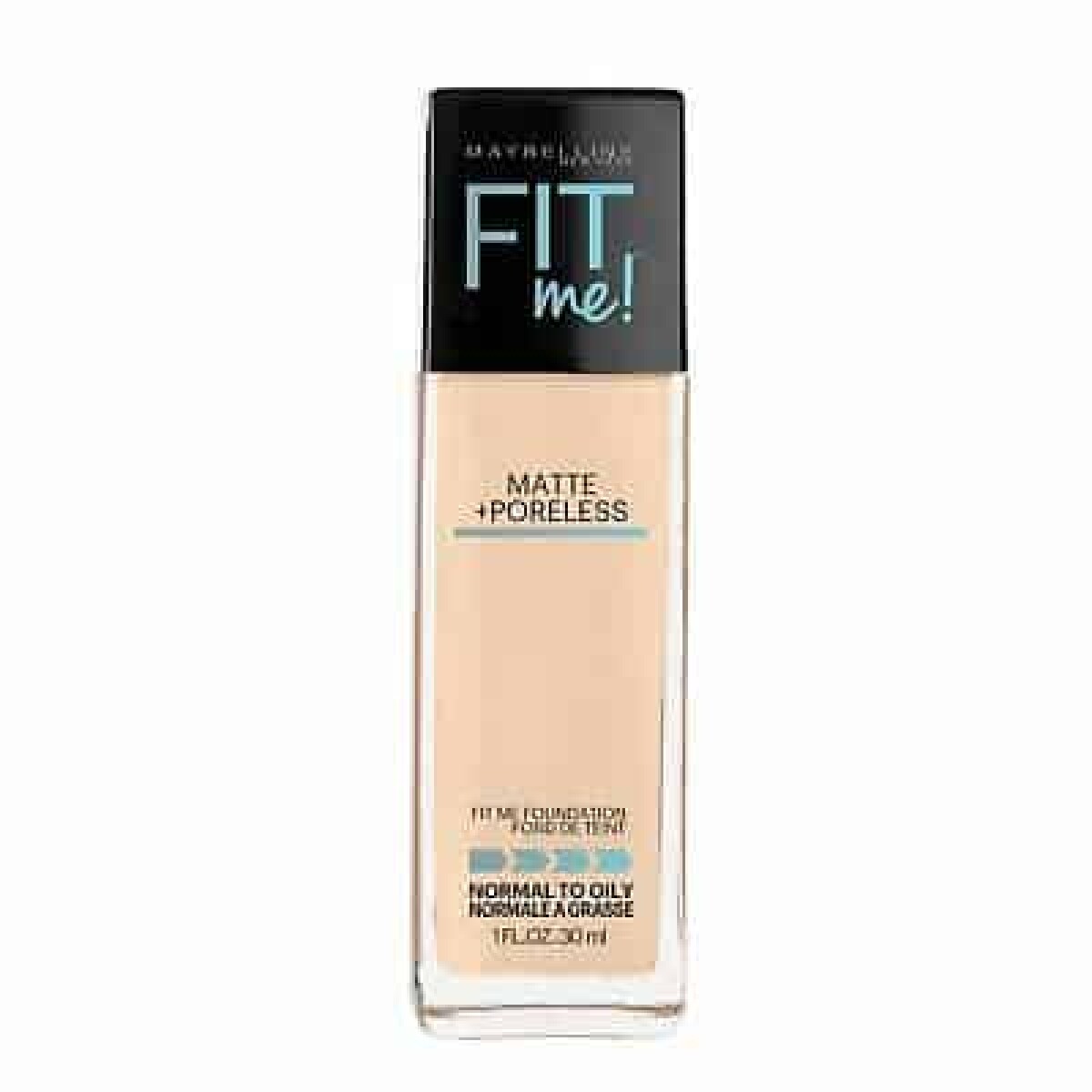 Base Maybelline Fit Me Matte + Poreless N°120 Classic Ivory 