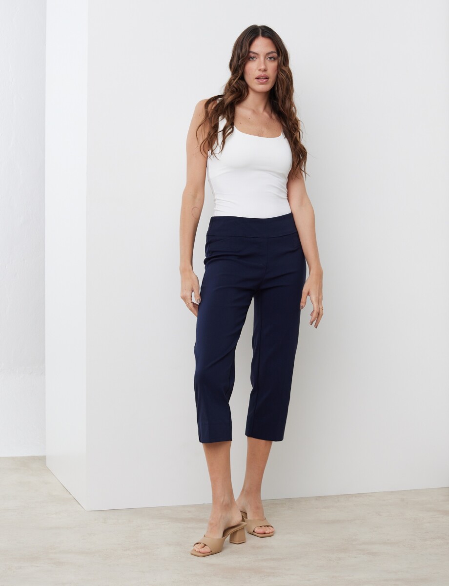 Capri Pull On Colors - Azul 