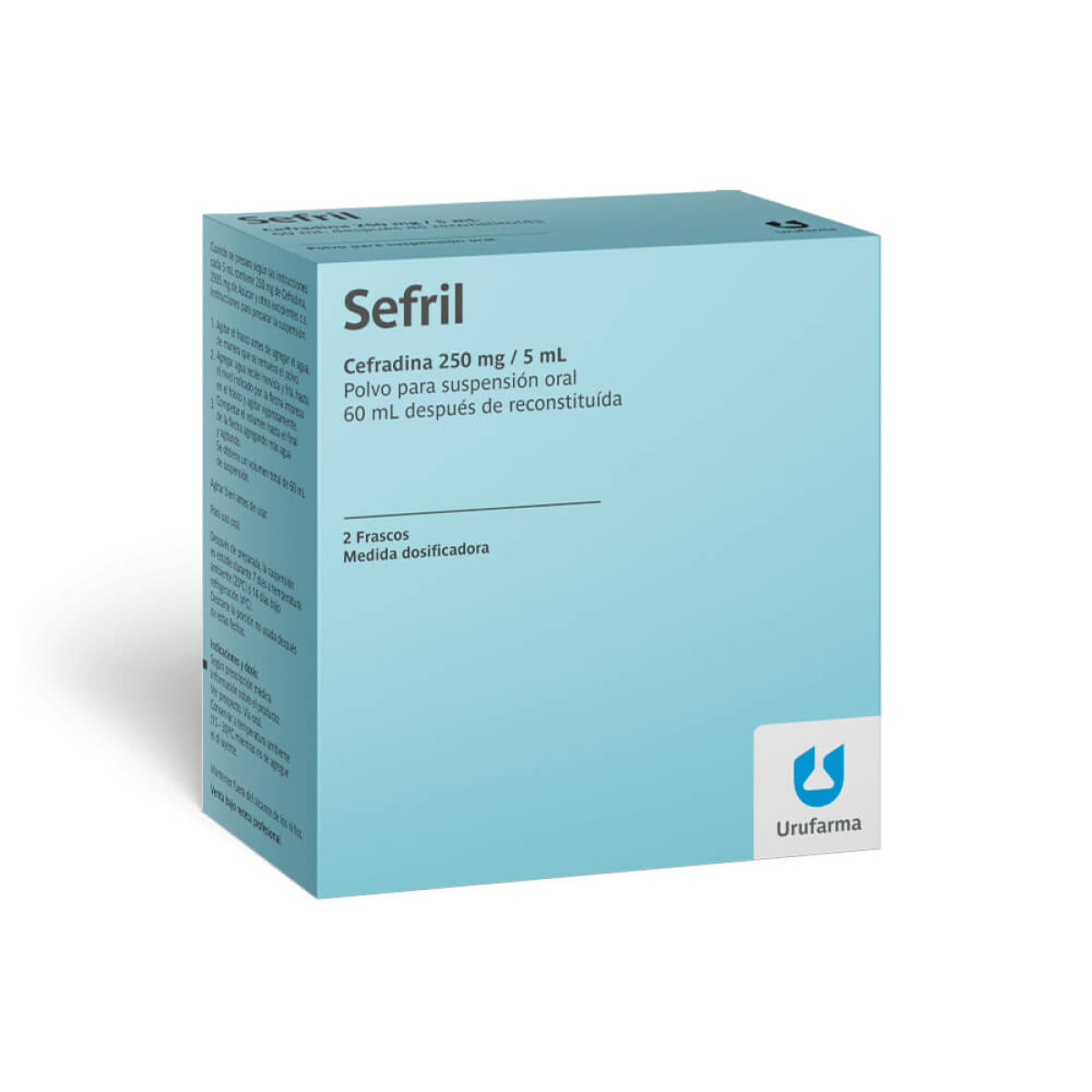 Sefril Suspensión 2 Frascos 60ml 