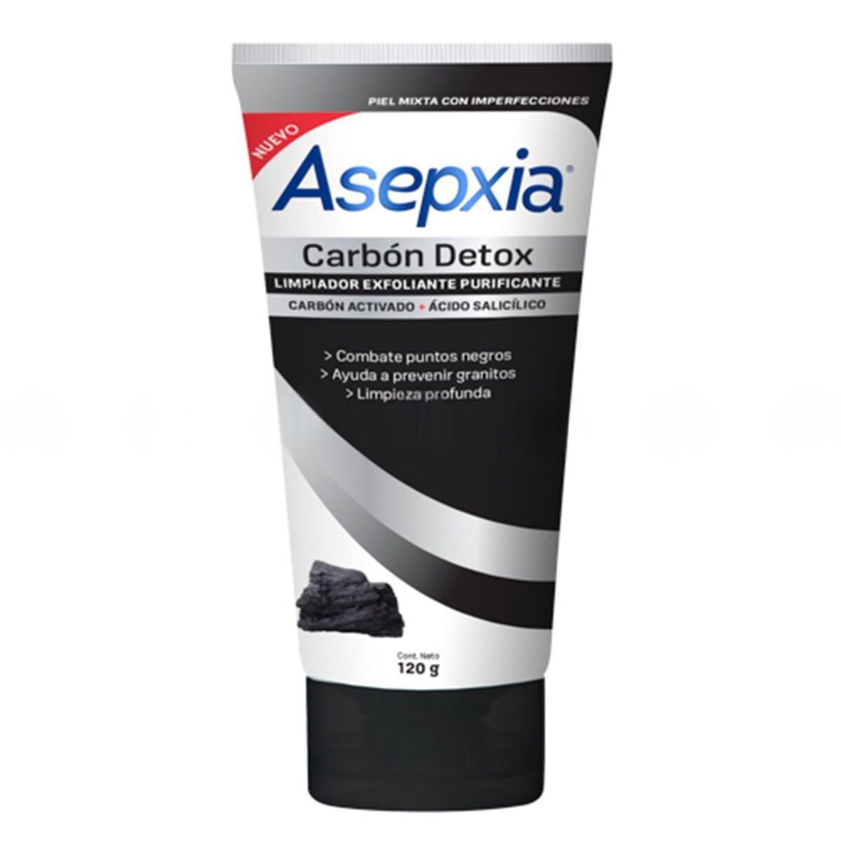 ASEPXIA CARBON DETOX EXFOLIANTE FACIAL F 