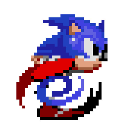 Running Sonic Sonic The Hedgehog - 632 Running Sonic Sonic The Hedgehog - 632