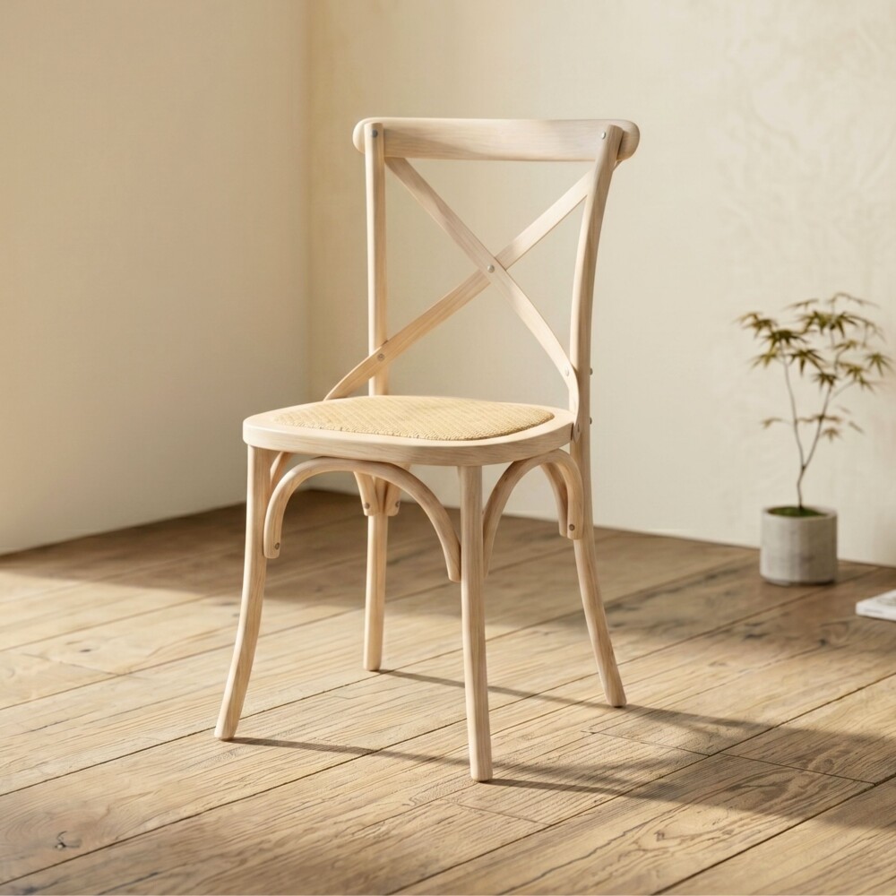 Silla de Comedor Clásica - Vienesa Natural