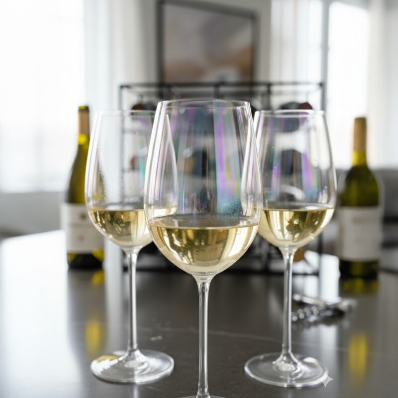 SET COPA VIDRIO P/VINO 845ML 6PZAS Unica