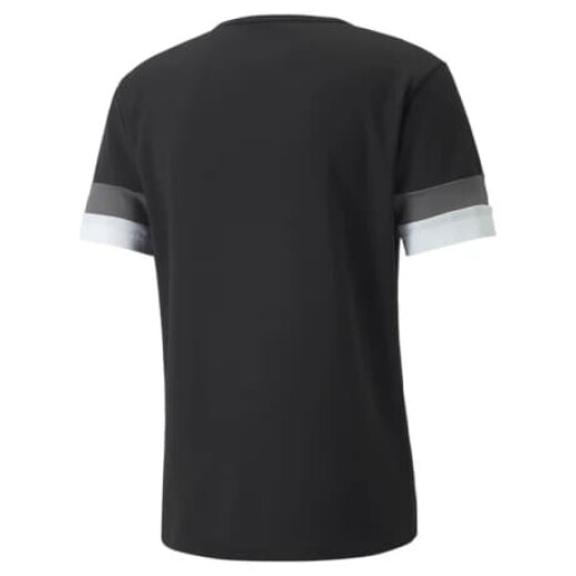 Camiseta Puma Peñarol Niño Team Rise Tee Negro S/C