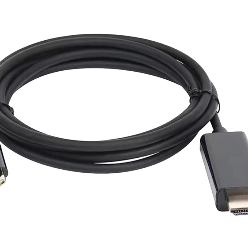 Cable Adaptador USB Tipo C a HDMI Macho de 2 Metros Cable Adaptador USB Tipo C a HDMI Macho de 2 Metros