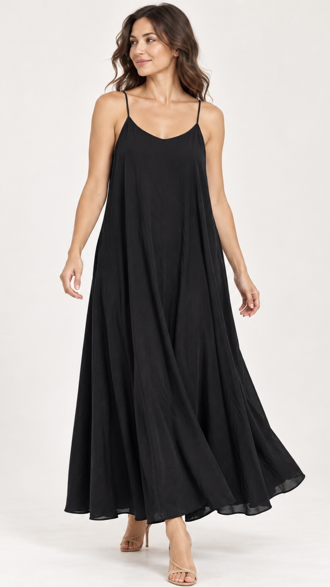 VESTIDO MALTA NEGRO