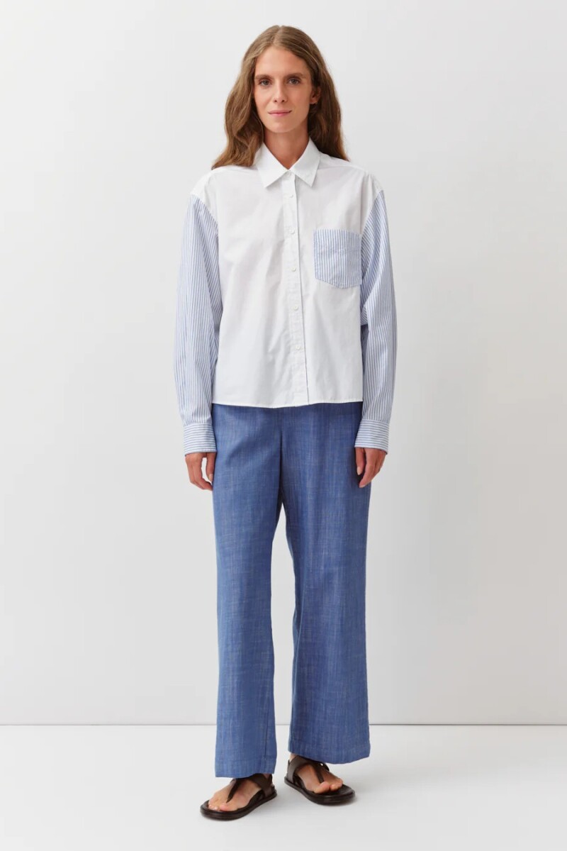 CAMISA CARMELLA Blanco