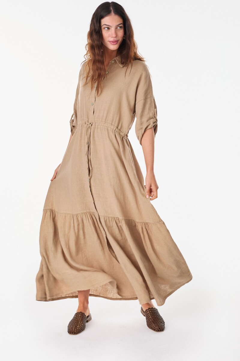 Vestido Camisero Julia Vison