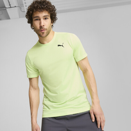 Train Fav Blaster Tee 52235175 Verde Limón