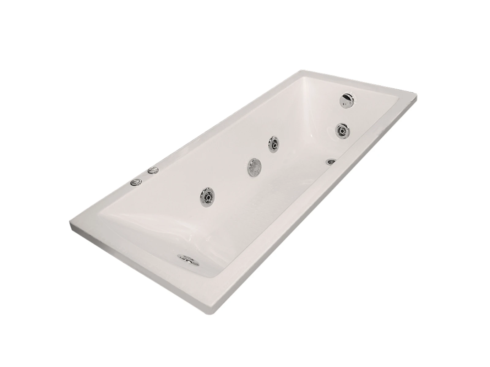 Hidromasaje 170X70X42 6 Jets Color Blanco 