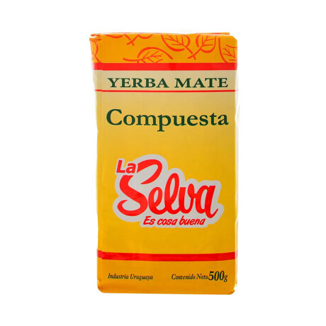 Yerba LA SELVA 1/2Kg Compuesta