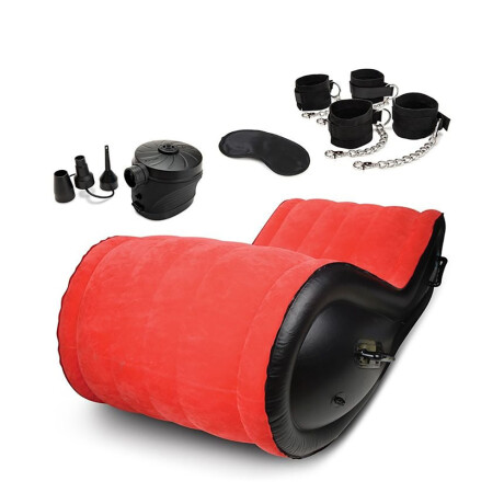 Sofá Sexual Inflable Set 6 Piezas Lux Fetish Sofá Sexual Inflable Set 6 Piezas Lux Fetish