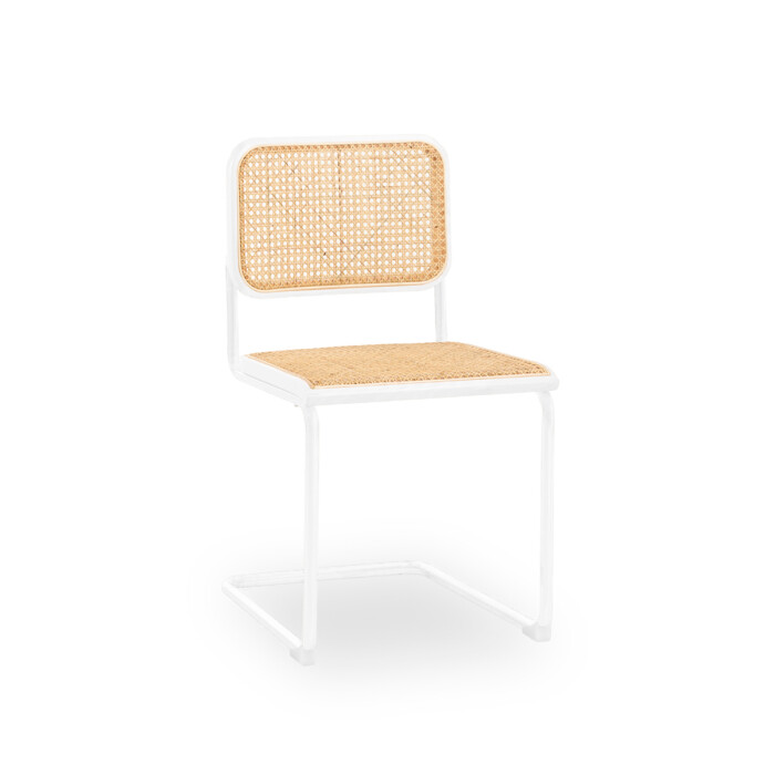 Silla Bauhaus White | EN EXHIBICION