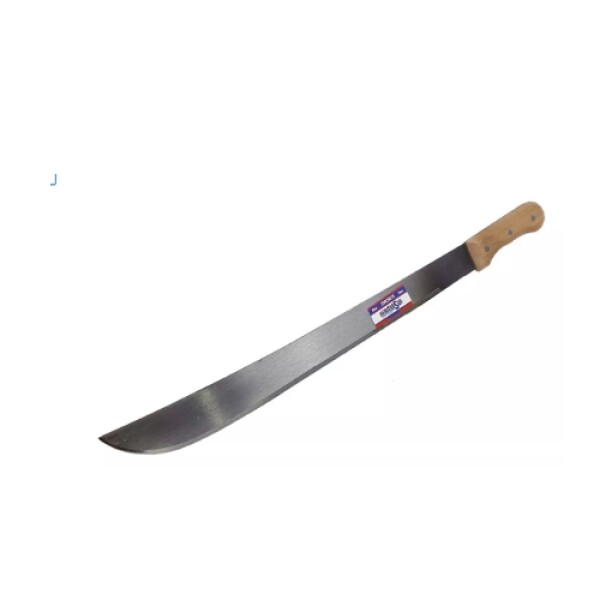 Machete 50cm 20 Acero Mango De Madera Hermasur® Machete 50cm 20 Acero Mango De Madera Hermasur®