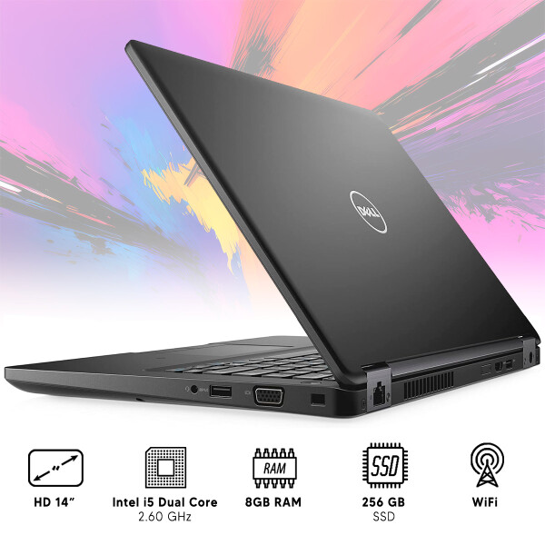 Notebook Dell Latitude 5480 Intel I5 / 8 Gb Ram / 256 Gb Ssd NOTEBOOK RFPL DELL 5480 I5/16GB/256GB/14