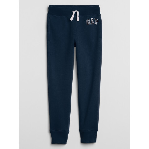 V-HERITAGE LOGO JOGGER BLUE GALAXY
