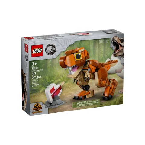 Lego Jurassic World Pequeño T-Rex Lego Jurassic World Pequeño T-Rex