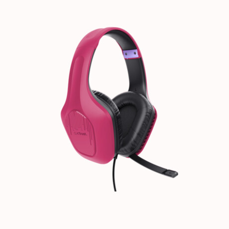 Auriculares Trust Gaming GXT415 Pc/Consola Pink