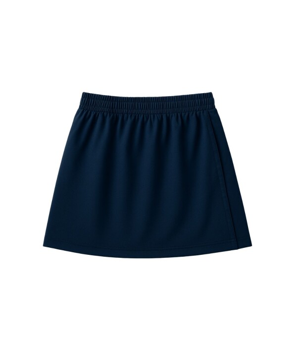 Pollera Pantalón Canvas Navy
