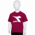 Diadora Junior. T-SHIRT SS CHROMIA Violeta