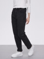 Pantalon Jeaniu Gris Oscuro