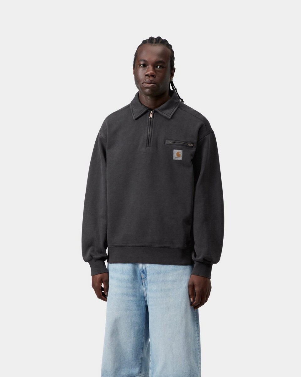Half Zip Detroit Sweat 
