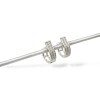 Caravanas Aro-Plata 925-Piedra zirconia-CA3016 Conpiedra