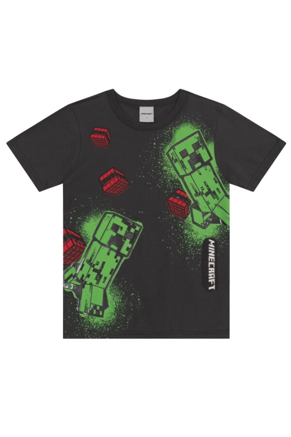 Remera de Niño. Gris Oscuro.