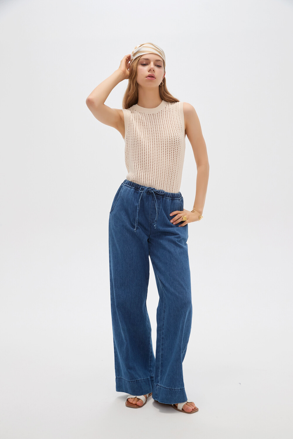 Pantalon Erip Azul